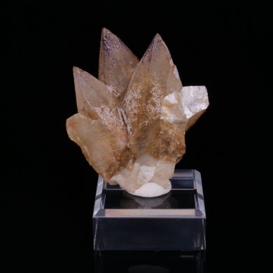 YTTROFLUORITE on CALCITE - Qinglong Mine (Dachang Mine), Qinglong, Qianxinan, Guizhou, China