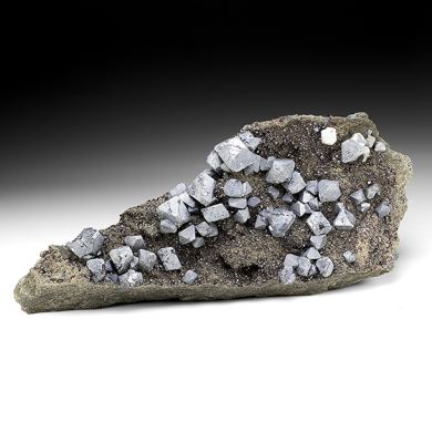 Galena with Sphalerite