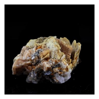 Siderite + Dolomite + Quartz. 89.15 ct.