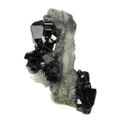 Cassiterite on matrix