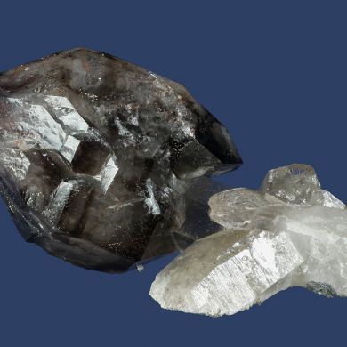 Quartz ( var. Smoky )