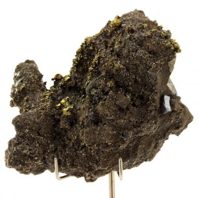 Galena + Pyrite.