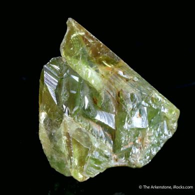 Titanite (twinned)