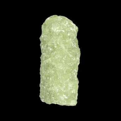 Prehnite finger cast after Anhydrite