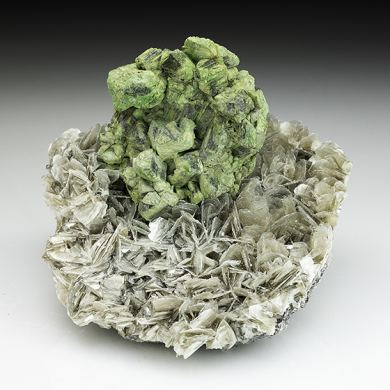 Kesterite with Mushistonite, Muscovite