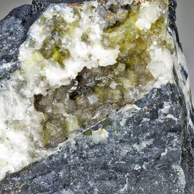 Fluellite with Metavariscite