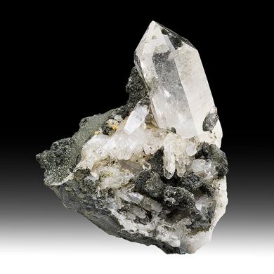 Quartz with Chlorite