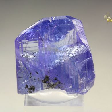 gem ZOISITE var. TANZANITE