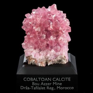 Cobaltoan Calcite from Morocco