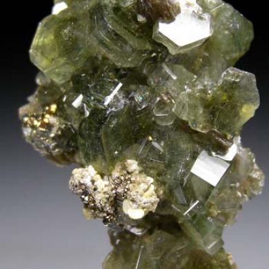 Apatite with Muscovite