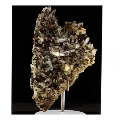 Siderite, Quartz , Pyrite. 1114.0 ct.