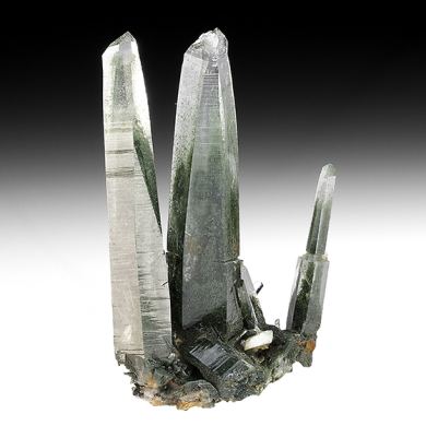 Quartz with Chlorite