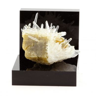 Siderite, Quartz.