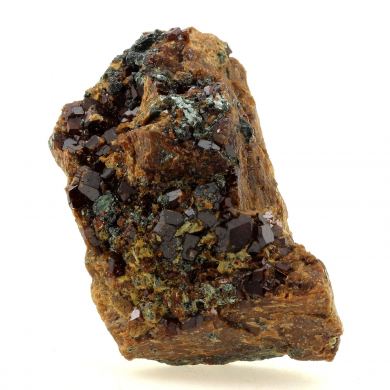 Grossular garnet.