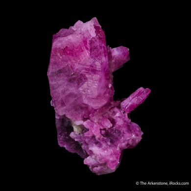 Corundum var. Ruby