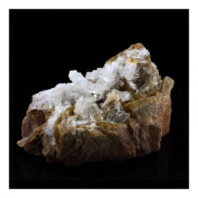 Siderite, Quartz.