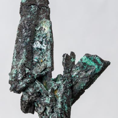 Tennantite after Azurite