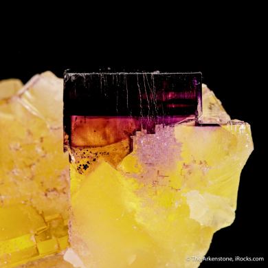 Fluorite on Fluorite