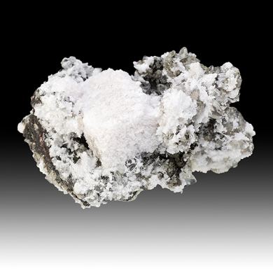 Bultfonteinite with Hydroxylapophyllite, Calcite