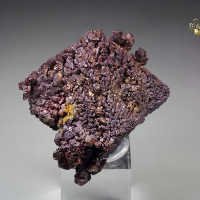 COPPER pseudomorph after CUPRITE