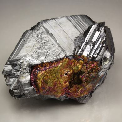 SPHALERITE, CHALCOPYRITE