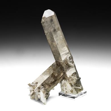 Quartz with Albite