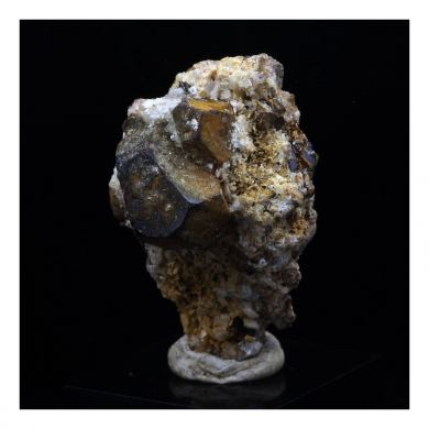 Pyrite + Calcite + Dolomite.