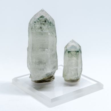 Quartz with Chlorite (2 pieces)