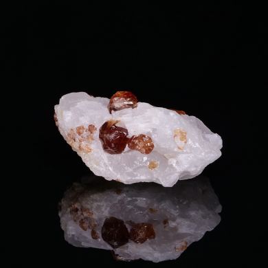 GROSSULAR GARNET - Dara-i-Pech pegmatite field, Chapa Dara District, Kunar, Afghanistan