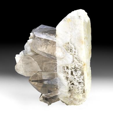 Albite with Quartz