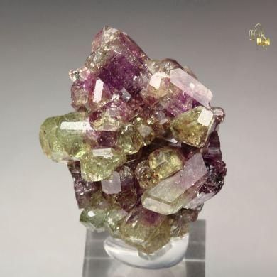 gemmy VESUVIANITE bi-color