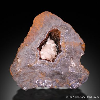 Cerussite and Goethite