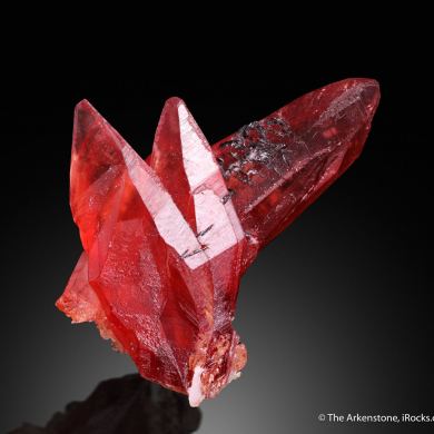 Rhodochrosite with Manganite