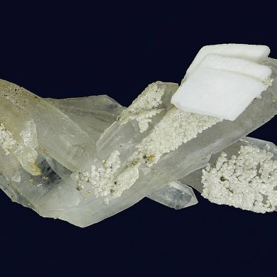 Quartz and Dolomite