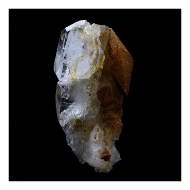 Faden Quartz + Calcite.