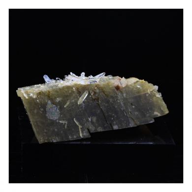 Siderite, Quartz.