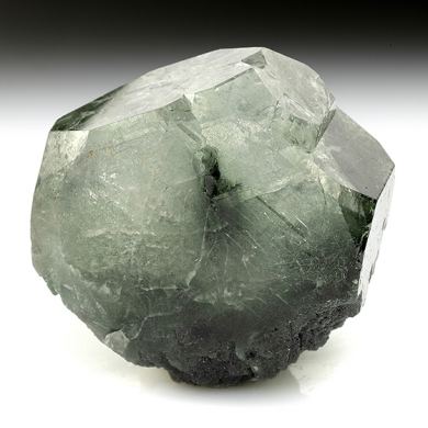 Fluorapatite with Actinolite