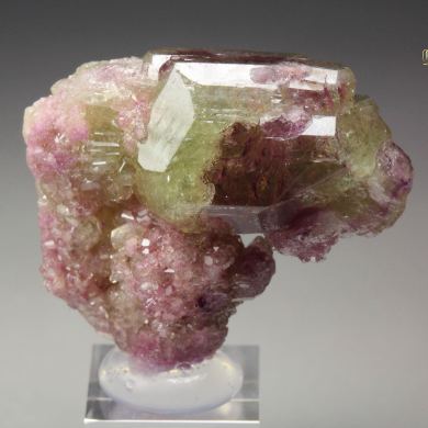 VESUVIANITE bi-color