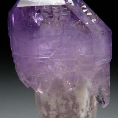 Amethyst scepter