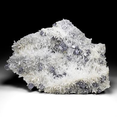 Galena with Quartz