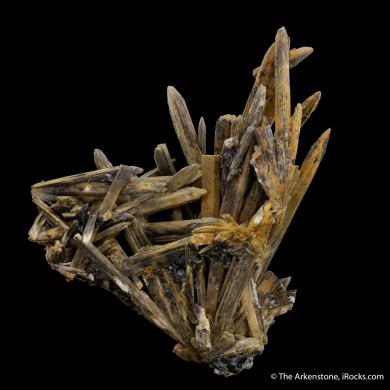 Stibiconite ps. Stibnite