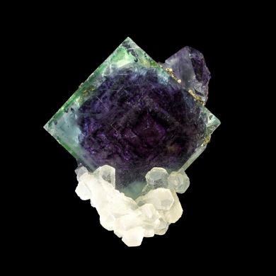 Fluorite and Calcite