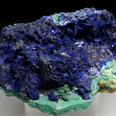 Azurite, Malachite