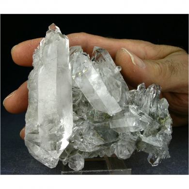 Quartz, Chlorite