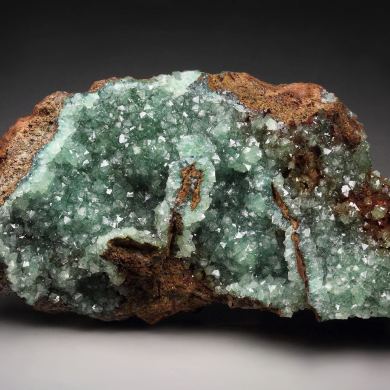 ADAMITE var. CUPRIAN ADAMITE