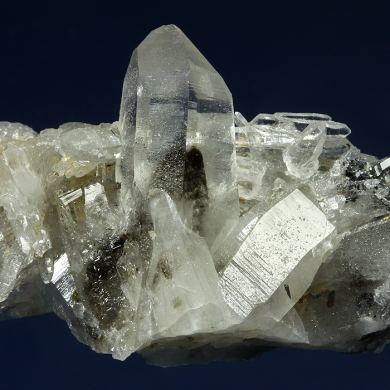 Quartz with Anatase and Sphene