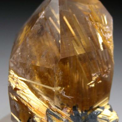 Rutile with Quartz