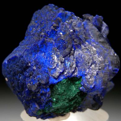 Azurite, Malachite