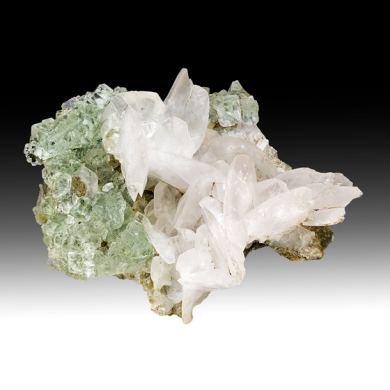 Calcite with Fluorite