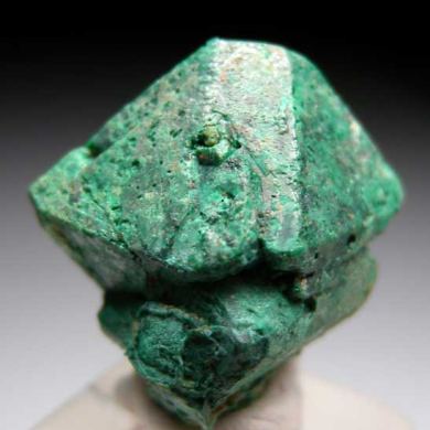 Malachite after Cuprite